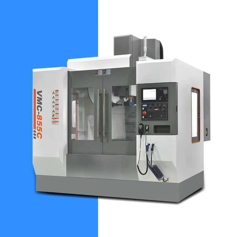 鏵正數(shù)控新款850加工中心上市，提高20%加工效率