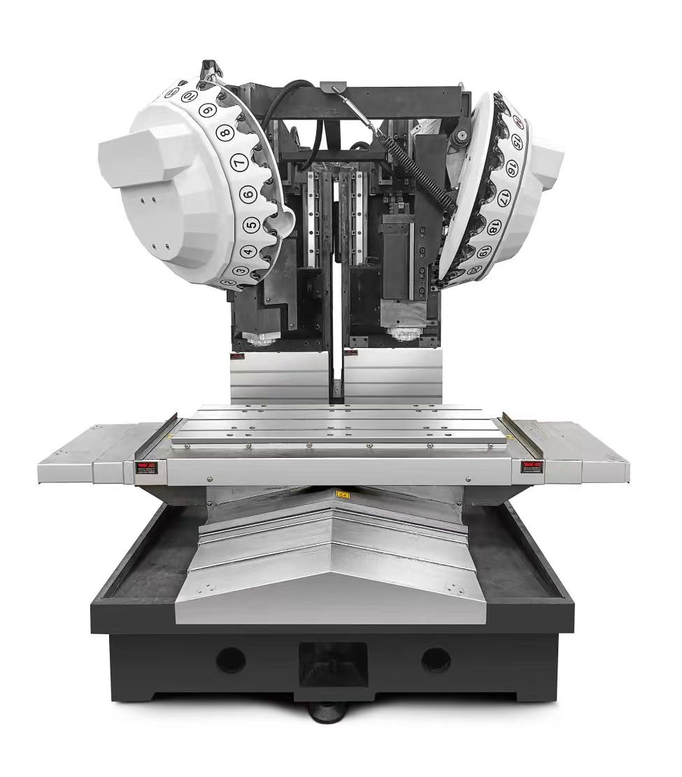 雙主軸鉆攻機光機
